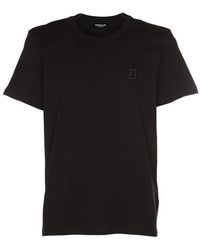 Dondup - Short-sleeved Crewneck T-shirt - Lyst