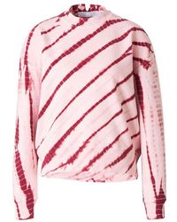 PROENZA SCHOULER WHITE LABEL Tie-dyed Sweatshirt - Pink