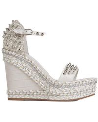 christian louboutin wedges sale
