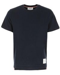 Thom Browne Short sleeve t-shirts for Men - Up to 50% off at Lyst.com