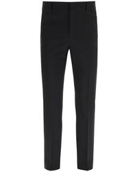 Valentino - Side Tape High Rise Pants - Lyst