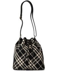 Burberry - 'Bucket' Shoulder Bag - Lyst