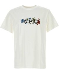A.P.C. - T-Shirt - Lyst