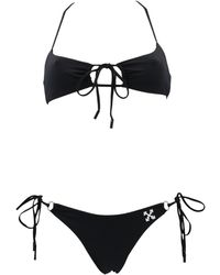 Off-White c/o Virgil Abloh Strap Bikini - Black