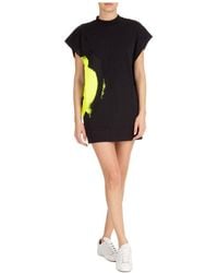 Barrow - Short Mini Dress Sleeveless - Lyst