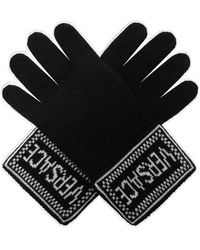 Versace - Wool Gloves - Lyst