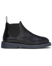Marsèll - Gommello Two-tone Ankle Boots - Lyst