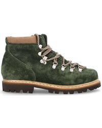 Paraboot Avoriaz Lace-up Boots - Green