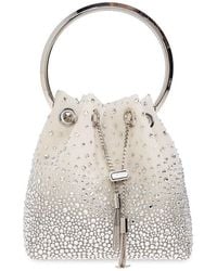 Jimmy Choo - Bon Bon Embellished Handbag - Lyst