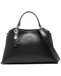 Guess - Evaine Top Handle Tote Bag - Lyst