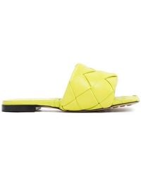 Bottega Veneta - The Lido Flat Sandals - Lyst