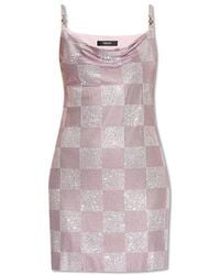 Versace - Dress With Crystals, - Lyst