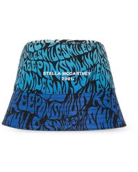 Stella McCartney - Patterned Bucket Hat - Lyst