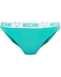 Moschino - Bra With Logo, - Lyst
