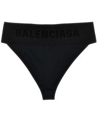 Balenciaga - Logo Elastic Briefs Underwear, Body - Lyst