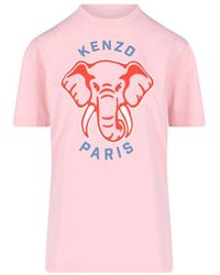 KENZO - Varsity Jungle T-shirt - Lyst