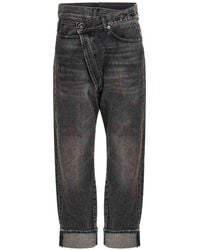 R13 - Cross Over Jeans - Lyst