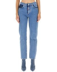 Moschino - Jeans Straight-leg Jeans - Lyst
