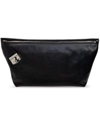 DSquared² - Lock Yourself Zipped Clutch Bag - Lyst