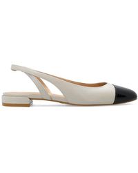 Stuart Weitzman - Sleek Slingback Ballerina Shoes - Lyst