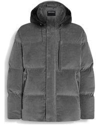 ZEGNA - Cashco Hooded Down Jacket - Lyst