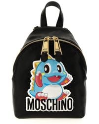 Moschino - Bubble Bobble Backpacks - Lyst