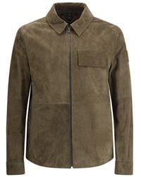 Belstaff - Frame Utility Overshirt - Lyst