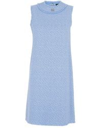 Dolce & Gabbana - 'S Tweed Mini Dress - Lyst