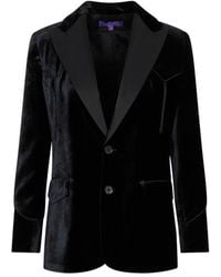 Ralph Lauren - Sophisticated Velvet Blazer For - Lyst
