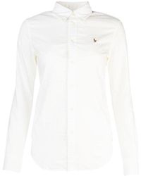 Polo Ralph Lauren Shirts for Women | Online Sale up to 60% off | Lyst