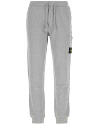 Stone Island Sweatpants for Men | Black Friday Sale up to 50% | Lyst