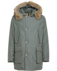 Woolrich Arctic Detachable Fur Parka - Grey