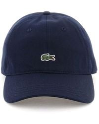 Lacoste - Twill Cap - Lyst