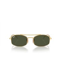 Ray-Ban - Oval-frame Sunglasses - Lyst