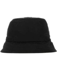 Dolce & Gabbana - Black Nylon Hat - Lyst