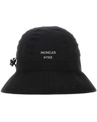 Moncler Genius - Moncler X Hyke Logo Printed Bucket Hat - Lyst