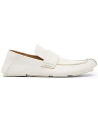 Marsèll - Toddone Stitched Slip-on Loafers - Lyst