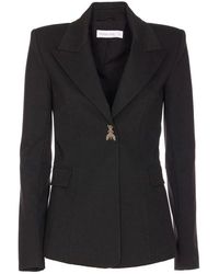 Patrizia Pepe - Single Button Blazer - Lyst