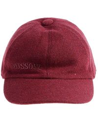 Missoni - Logo-embroidered Curved Peak Baseball Cap - Lyst