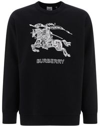 Burberry - "darby" Sweatshirt - Lyst