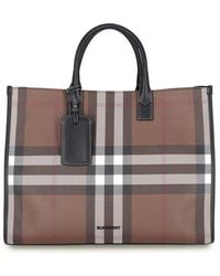 Burberry - Tote Bag - Lyst