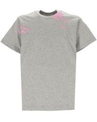 Comme des Garçons - Short Sleeved Crewneck T-shirt - Lyst