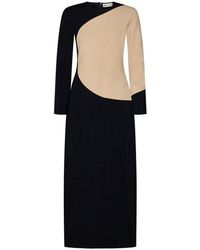 Tory Burch - Dress With Long Sleeves - Lyst