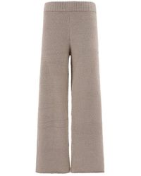 UGG - Wide-leg Terry Trousers - Lyst