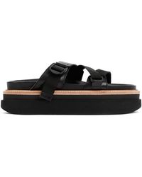 Sacai - Hybrid Belt Sandals - Lyst