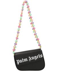 Palm Angels - Beads Strap Crash Shoulder Bag - Lyst