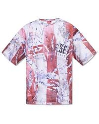 DIESEL - T-Shirt T-Boxt-R13 - Lyst