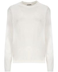 Jil Sander - Cotton T-shirt - Lyst