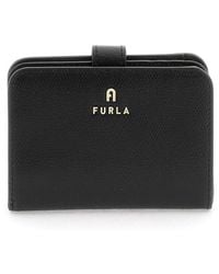 Furla - 'camelia' Compact Wallet - Lyst