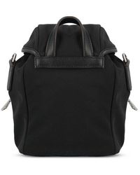 バッグ・カバンその他 MONCLER 'Mini Trick' crossbody bag Black Trick Mini leather-trimmed crossbody bag in black - Moncler